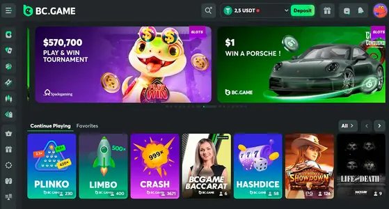 Mengenal BC Game Platform Kasino Terbaik dan Penuh Kesempatan Mengenal BC Game Platform Kasino Terbaik dan Penuh Kesempatan