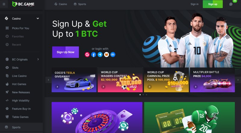 Como Entrar no BC.Game Dicas e Estratégias para Aumentar suas Chances