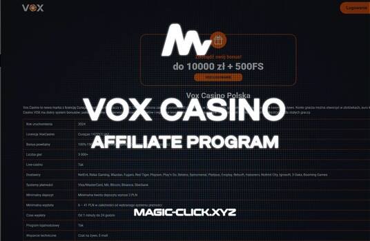 VOX Casino polska — Kompletny przewodnik po kasynie online VOX Casino polska — Kompletny przewodnik po kasynie online