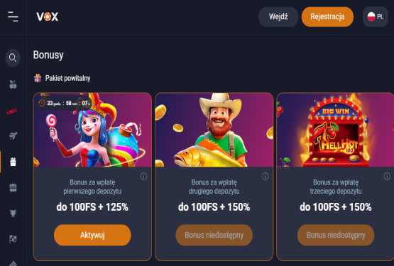 VOX Casino polska — Kompletny przewodnik po kasynie online VOX Casino polska — Kompletny przewodnik po kasynie online