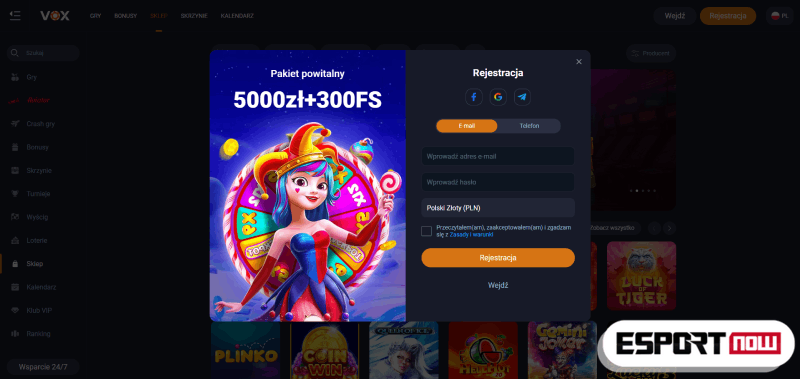 VOX Casino — przewodnik po nowoczesnej rozrywce i bezpiecznym graniu 0